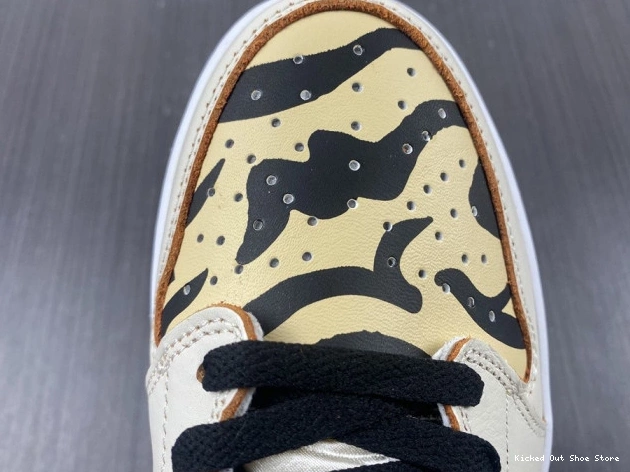 Kick Theory Air 1 the Tiger Low of DH6932-100 Year Jordan OG 0822